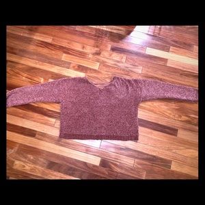 Cute Crop Sweater (Worn Once)